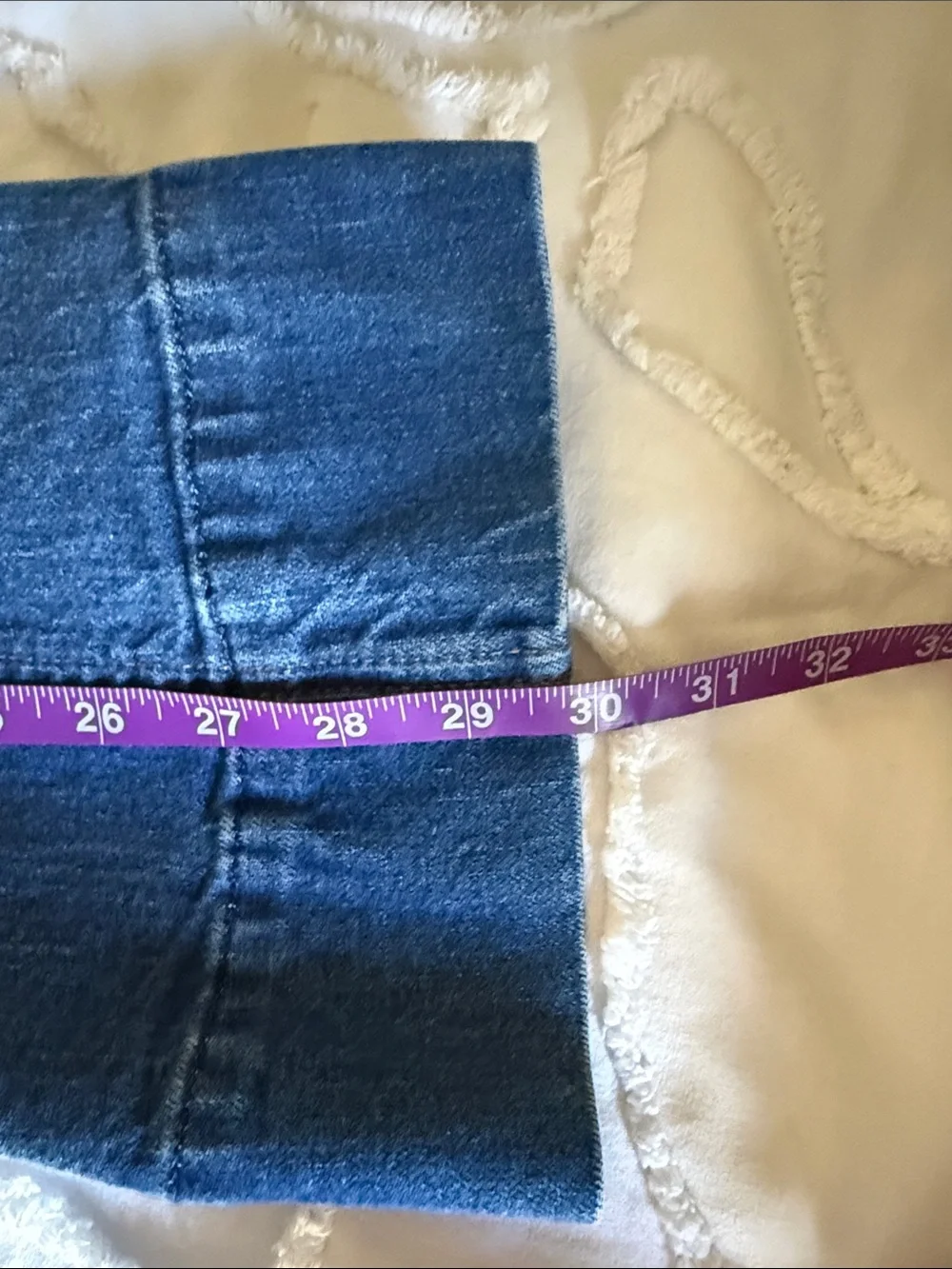 J.Crew Wide Leg Trouser Jean High Rise Medium Wash Denim Size 25